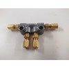 4 Way Oil Manifold Block 3 x 4mm & 1 x 6mm for XYZ 710