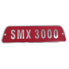 Name Plate - SMX 3000 