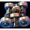 Top Roller Set Of 6 For Sliding Door On RLX 555 3M & Upper / Top Door On 1060 HS