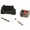 Relay 24V Dc Coil MY4N-J & Base LPM