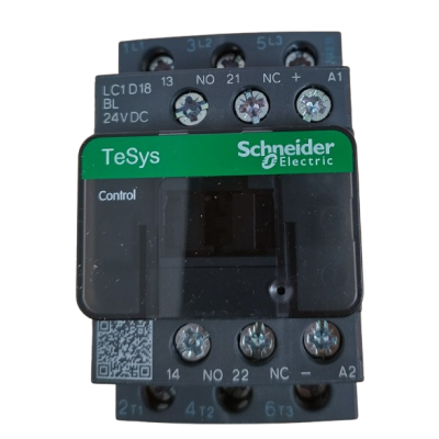 Telemecanique Contactor 24V dc 18A On RLX & RMX