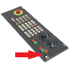 Siemens Sinumerik Key Set For Machine Control Panel