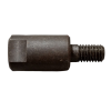 Newall Pillar Long Black Finish Spherosysn Mount