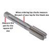 Torque Limiting Chuck M2 DIN SIZE 0