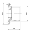 Spring Cover KRV 3000 