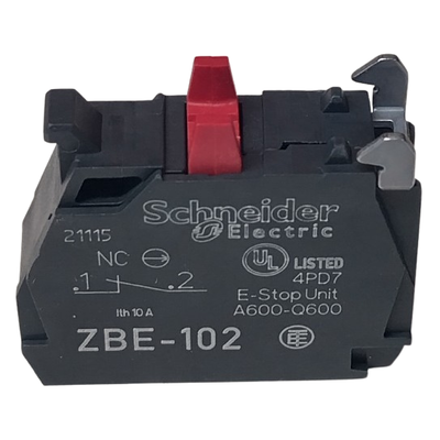 N/C Contact Block Only (Slice) ZBE-102