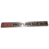 Name Plate - XYZ 1630 