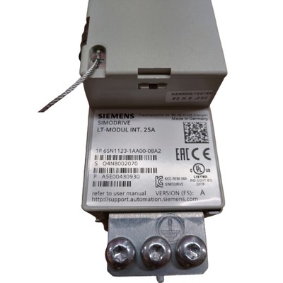 25A LT Module, 1 Axis, Power Section For  VMC's
