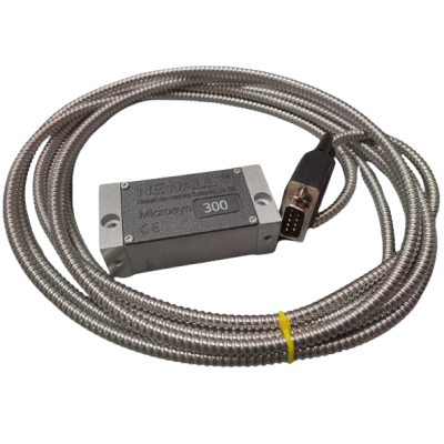 Newall Digital Microsyn 300 Read Head 10 Micron D Plug