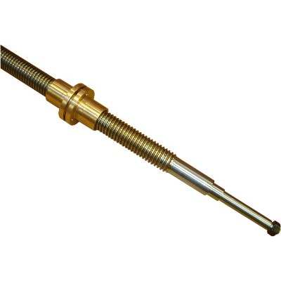 X Axis Leadscrew KRV 2000 50" Table