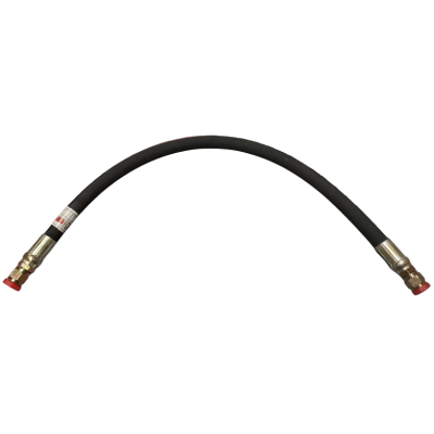 Hydraulic Hose / Pipe 3/8" JIC x 660mm Long 180 Bar