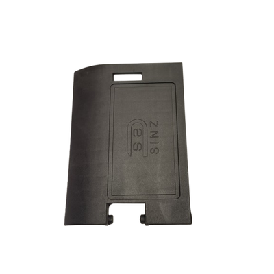 Cable Carrier Cover Black For LPM New Type 110x79mm