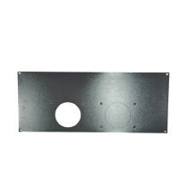 Accessory Plate for Additional Pumps For Coolant Tank On 1600 LR / TMC