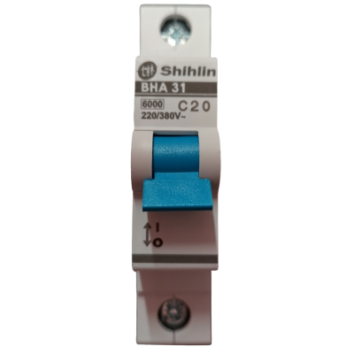 Shihlin Circuit Breaker 1P 20A 