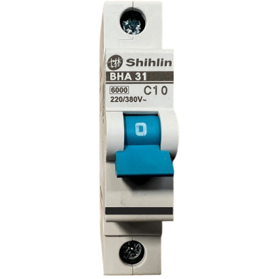 Shihlin Circuit Breaker 1P 10A For LR Machines