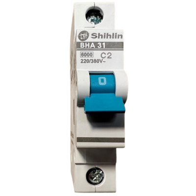 Shihlin Circuit Breaker 1P 2A For LR Machines