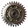 Sauter Turret Bearing On 320 LTY