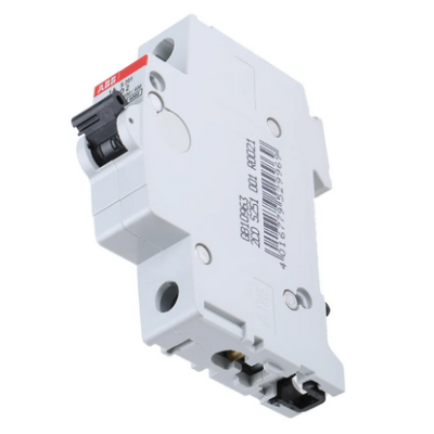 ABB MCB ( Circult Breaker ) 1P 2A Curve D, 253V AC , 72V DC