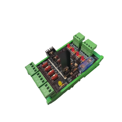 Relay Board 24v AC 4P For LR & HD Machines With 1P6A Slow Blow Fuse