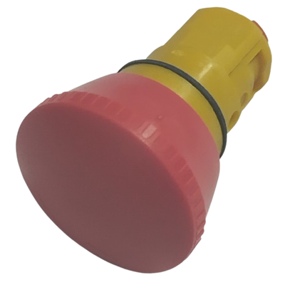 Emergency Stop Mushroom Push Button 16mm