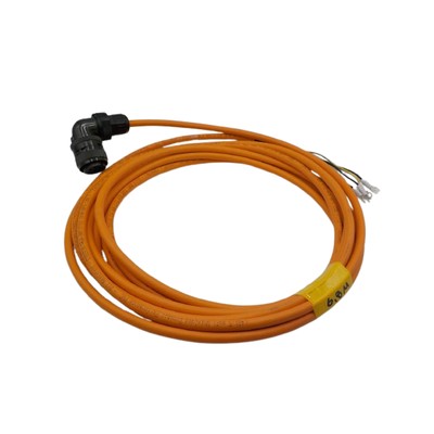 Cable Assy X - Motor Power On RLX 555 3 Metre  & RLX 780 x 3M Lathe 6.8m