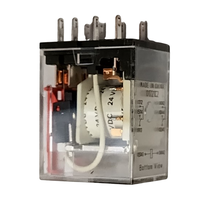 Omron Relay 2P 2NO 2NC On LR And HD Machines RLX 355 / 425 / 555 / RMX 3500 / 4000 / 5000