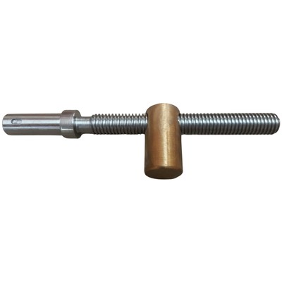Compound Slide Screw And Nut For XYZ 1550