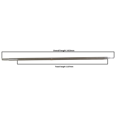 X Axis Leadscrew KRV 3000 SLV 