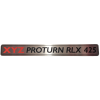 Name Plate - RLX 425 