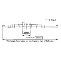 DPM / 3500 Z Axis Ballscrew RMX