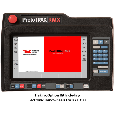 Traking Option Kit  including Electronic Handwheels For XYZ 3500