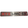Name Plate - XYZ UMC-5X 