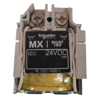 M80 Auto Power Off Shunt Trip Release 24V DC For TC LTY Machines
