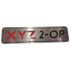Name Plate - 2-OP 