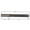 Pull Rod Assy 80 Springs 357mm long Mini Mill 560 First
