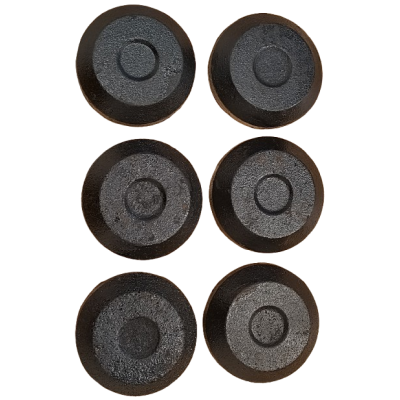 Cast Iron Pad 710 VMC Set Of 6