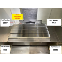 Z Axis Slideway Guard For 1510 VMC