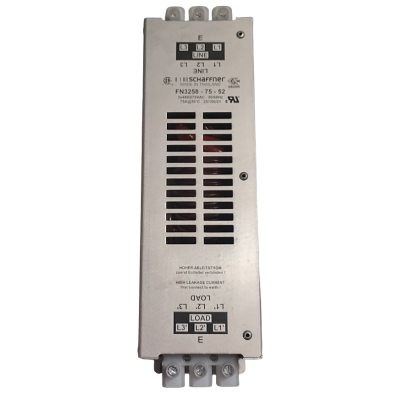 Schaffner Line Filter High Power For 1060 VMC