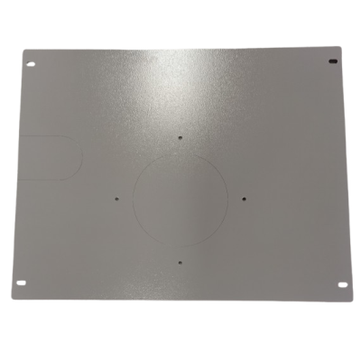 Coolant Cover Plate For TSC Balance Pump On 710 VMC