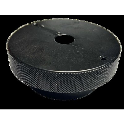 Black Knurled Hand Knob For Saddle Door Plunger On RLX 780