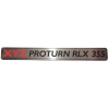 Name Plate - RLX 355 