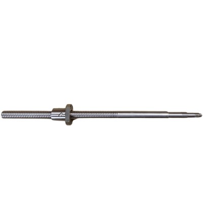 Ballscrew X Axis for 360 lathe 587mm O/A and 340mm Travel