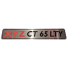 Name Plate - CT 65 LTY 