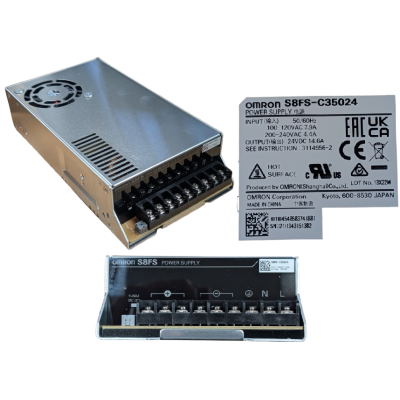 Omron Power Supply CT 52 LTY & TC 200 / 250 / 400 320 S8FS-C35024-S