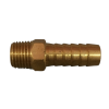 Male Screwed Tailpiece R 1/4 For 9.5mm (3/8") Bore Hose
