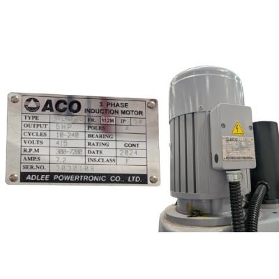 Main Spindle Motor For RMX 3500 5 HP Inverter Type