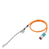 Siemens Power Cable 4 x 1.5C Pre-Assembled 5 Mtr Y Axis On 660 / 800 HD Replaces 6FX8002-5CN06-1AFO