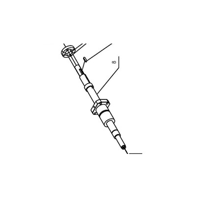 Y Axis Ballscrew On 65 LTY-S