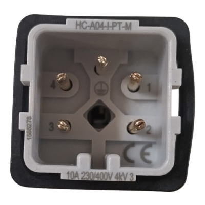 Phoenix Contact Heavy Duty Power Connector Insert, 16A, 5 Contacts