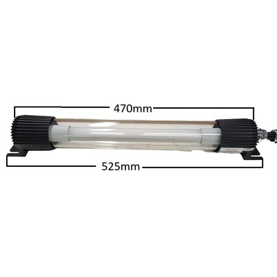 LED Fixed Tube Worklight 24V CT 52 LR  